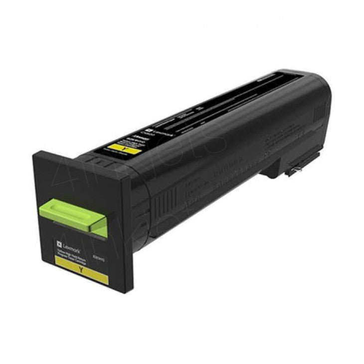 LEXMARK 82K1HY0 YELLOW RETURN PROGRAM TONER CARTRIDGE