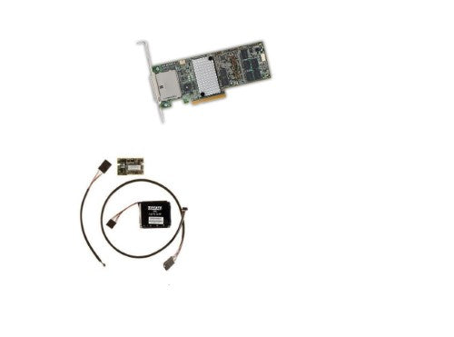 LSI Logic Controller Card MegaRAID SAS 9286CV-8e 8Port 6Gb s PCIE3.0 1GB sgl