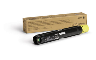 GENUINE XEROX YELLOW STANDARD CAPACITY TONER CARTRIDGE FOR THE XEROX VERSALINK C