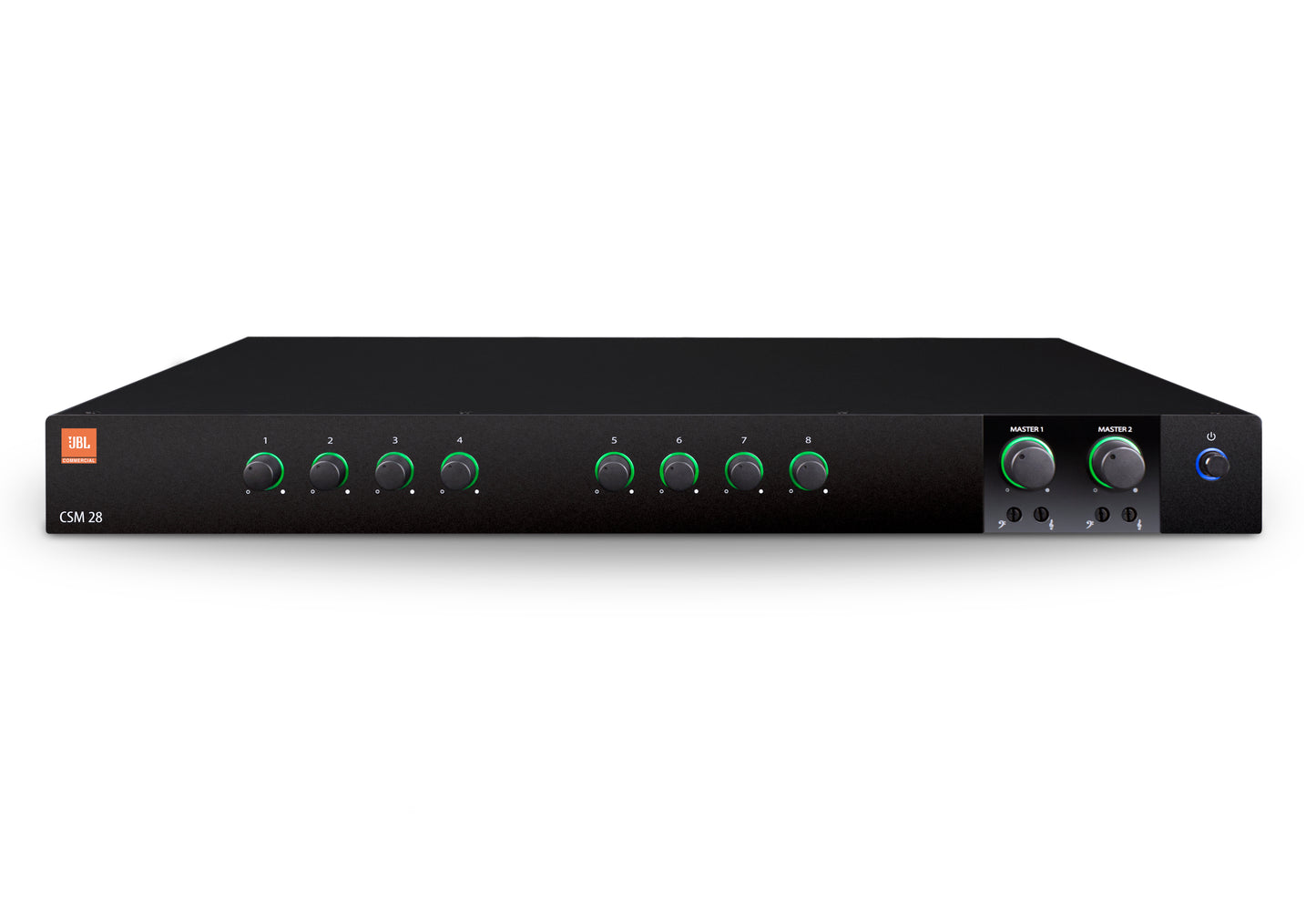JBL 8 Input 2 Output Mixer