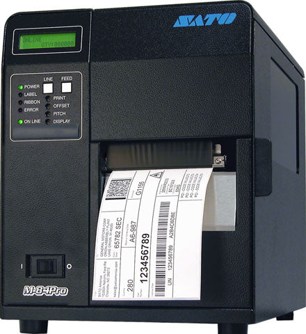 SATO, M84PRO, PRINTER, 4.1IN, 609DPI, 6IPS, ETHERNET INTERFACE, W/CUTTER, DT/TT