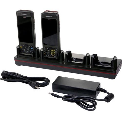 CN80 4 BAY CHARGE BASE WITH US