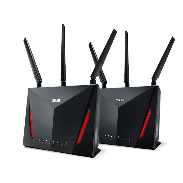 ASUS RT RT-AC86U AC2900 Dual-Band Wireless Router USB3.1 w 4PT Gigabit LAN RTL