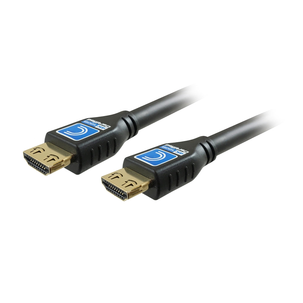 Pro AV/IT Certified 18G 4K High Speed HDMI Cable with ProGrip 50ft Black