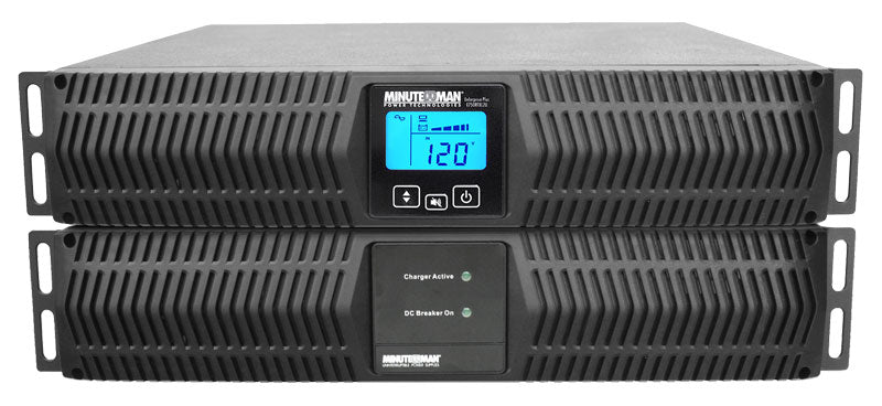 HIGH-CAPACITY, EXTENDED RUNTIME BATTERY PACK WITH INTERNAL CHARGER FOR ED1500RTX