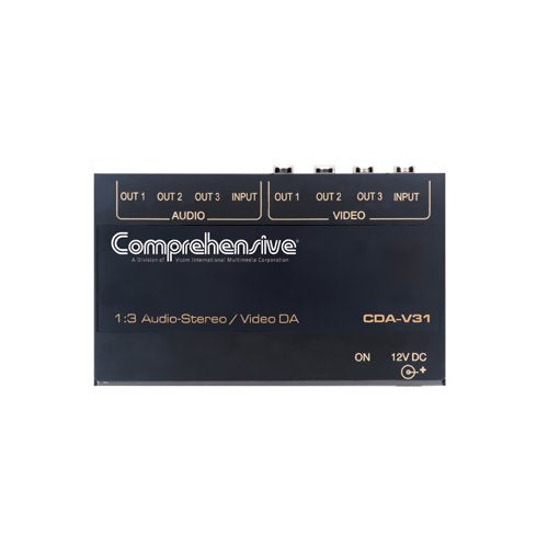 1X3 COMPOSITE VIDEO/STEREO