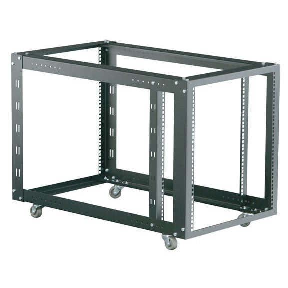 RACK FLEX 4-POST 12U 21" X 36"D M6 360LB