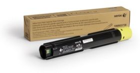 GENUINE XEROX YELLOW HIGH CAPACITY TONER CARTRIDGE FOR THE XEROX C7020/25/30 (15