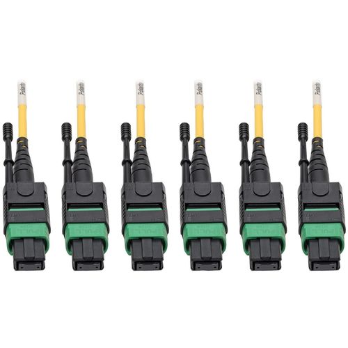 MTP/MPO (APC) SINGLEMODE SLIM TRUNK CABLE, 24-STRAND, 40/100 GBE, 40/100GBASE-PL