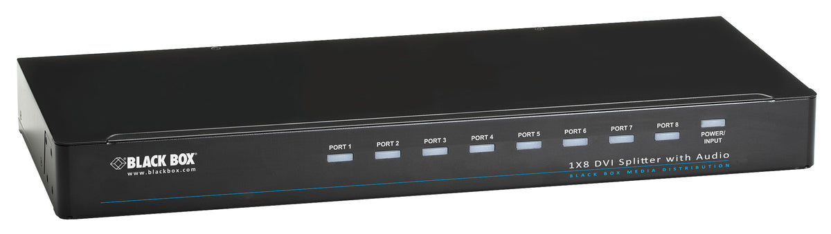 ENABLES YOU TO ACCURATELY DUPLICATE 1 HD VIDEO & STEREO INPUT FOR OUTPUT TO SCRE