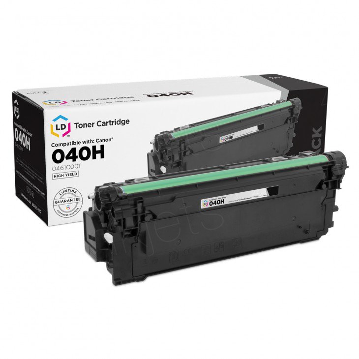 040 BLACK TONER CARTRIDGE, HIGH CAPACITY - FOR USE WITH LBP712CDN - BLACK: YIELD