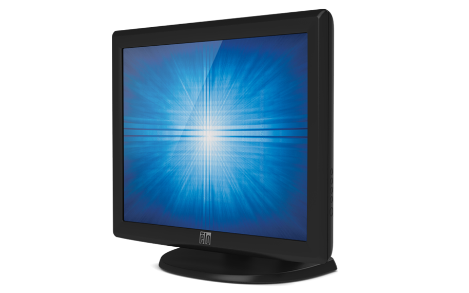 ELO, 1715L 17-INCH LCD DESKTOP, WW, INTELLITOUCH (SAW) SINGLE-TOUCH, USB & RS232 CONTROLLER, ANTI-GLARE, BEZEL, VGA VIDEO INTERFACE, GRAY