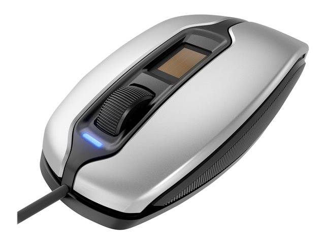 BIOMETRICMETRIC MOUSE 3BTN SLV/