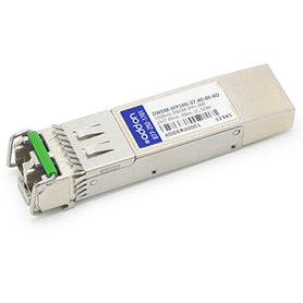 THIS CISCO DWDM-SFP10G-37.40 COMPATIBLE SFP+ TRANSCEIVER PROVIDES 10GBASE-DWDM T