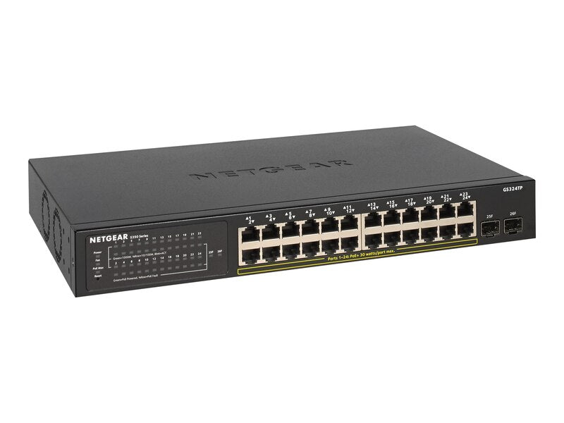 Ethernet Switch 24 Ports Manageable 4 Layer Supported Modular