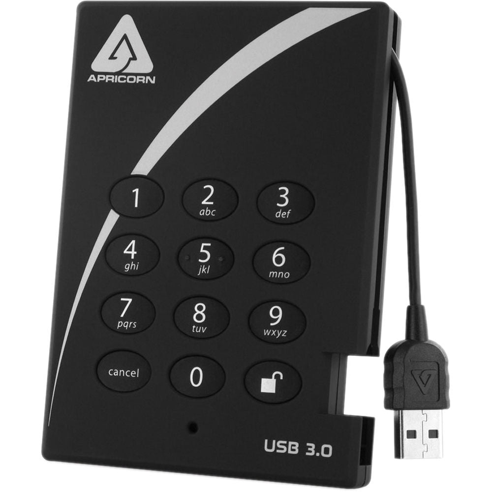 256GB SSD USB 3.0, 256B AES XTS