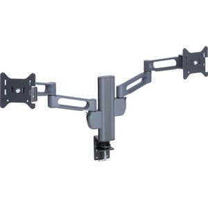 THE SMARTFIT DUAL MONITOR ARM MOUNT ALLOWS YOU TO ADD A SECOND DISPLAY TO YOUR