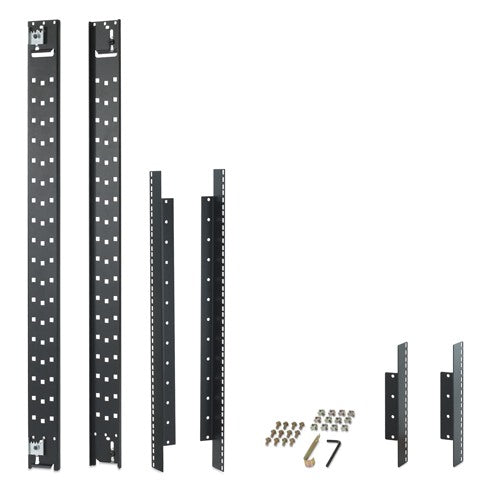 NETSHELTER SX 48U 600MM WIDE RECESSED RAIL KIT