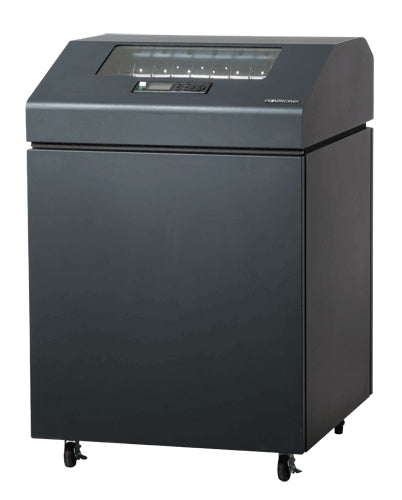 P8000 PRINTRONIX 500 LPM CABINET LINE MATRIX PRINTER WITH USB, SERIAL & ETHERNET