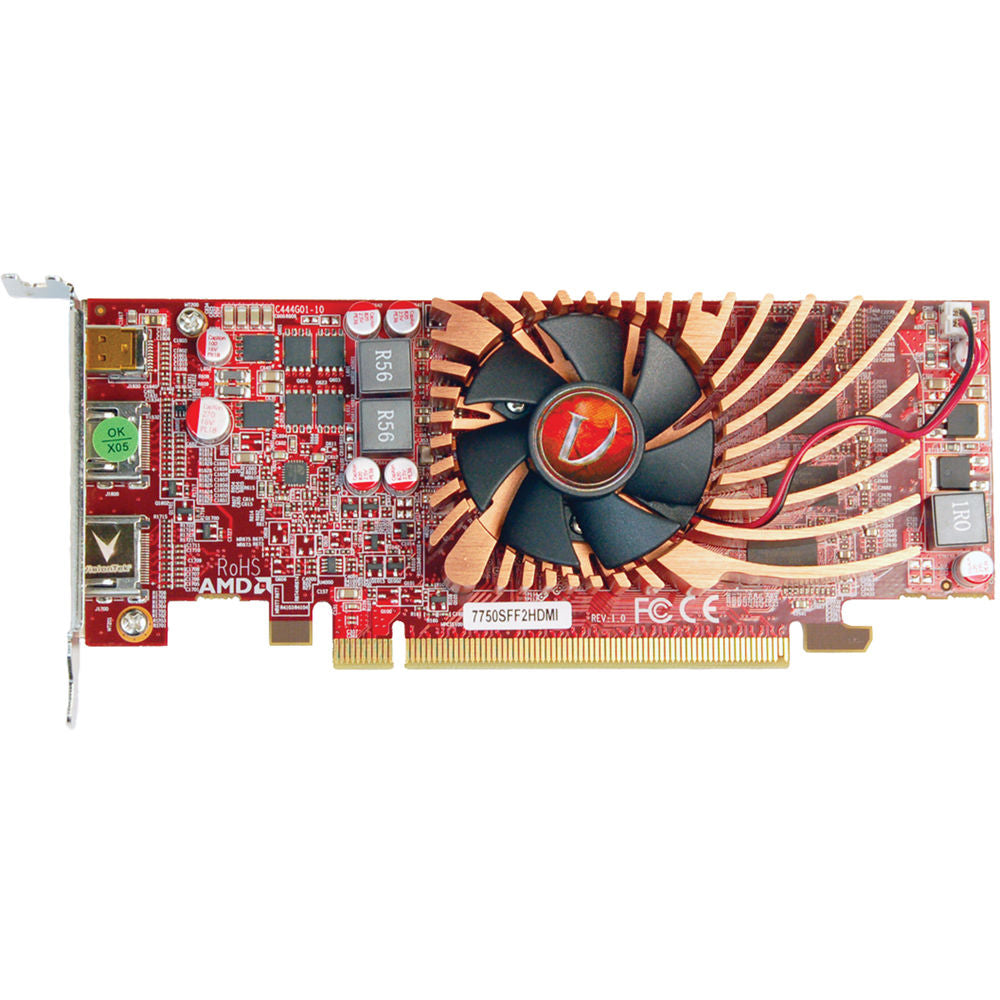 RADEON 7750 SFF 1GB DDR3 3M (2X HDMI, MINIDP)