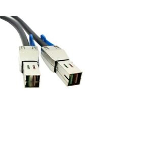 QUANTUM SAS INTERFACE CABLE, MINI-SAS-HD 2.1 8644-TO-SAS 2.0 SFF-8088, 6.6FT (2M