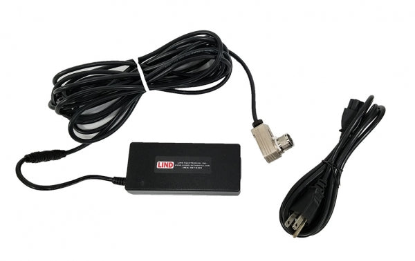 90W, 16VDC A/C POWER SUPPLY WITH 20IN OUTPUT CABLE WITH AMPHENOL CONNECTOR