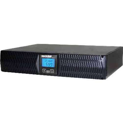 ENDEAVOR-LCD SERIESONLINE UPS, RACK/TOWER/WALLMOUNT OPTIONAL, 1000VA/900W, 120V,