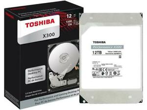 12TB PERFORMANCE DESKTOP AND GAMING INTERNAL HDD 7200RPM 256MB (X300)