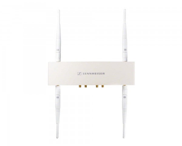 Antenna wall mount metal housing white including 4