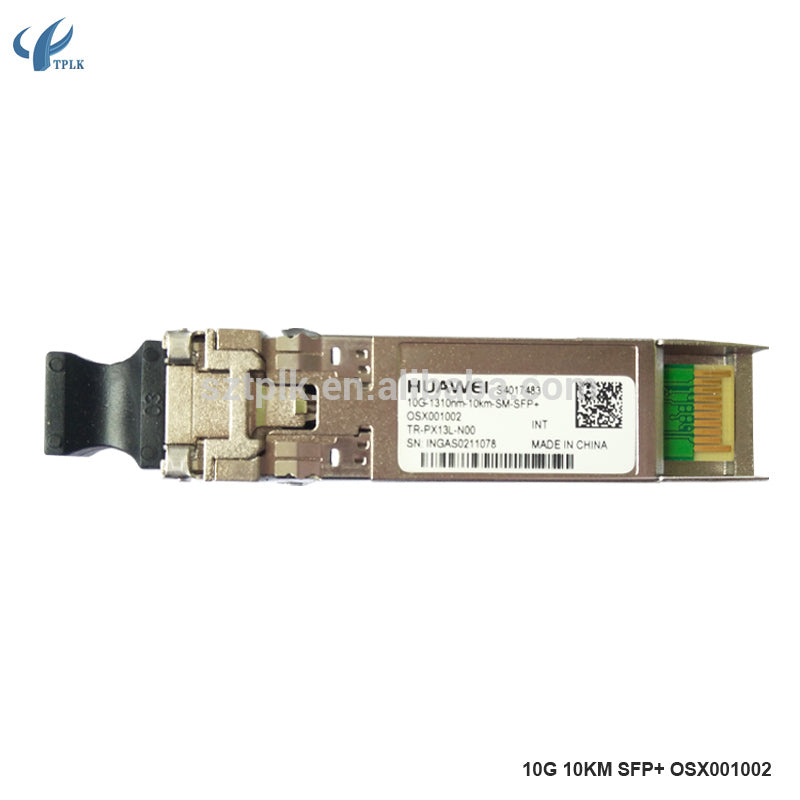 ADDON HUAWEI OSX001002 COMPATIBLE 10GBASE-LR SFP+ TRANSCEIVER (SMF, 1310NM, 10KM