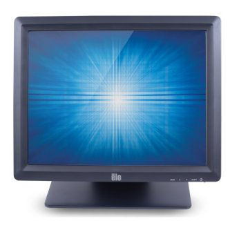 1517L, ACCUT,USB&RS232, ANTI-GLARE,BLACK