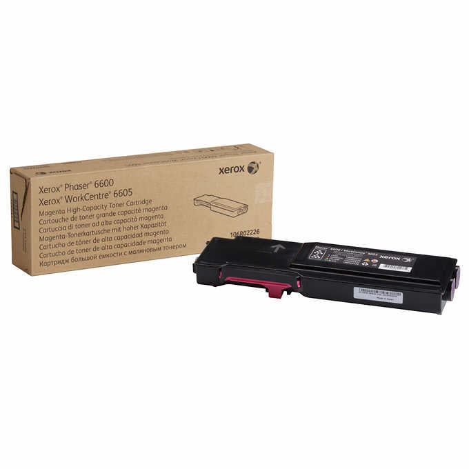 XEROX 106R02226 - TONER CARTRIDGE - COLOR: MAGENTA - CAPACITY TYPE: HIGH CAPACIT
