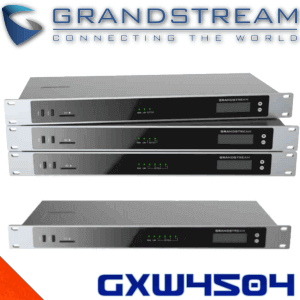THE GXW4504 IS AN E1/T1 DIGITAL VOIP GATEWAYS THAT ALLOW DIGITAL PSTN AND ISDN T