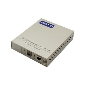 ADDON 10GBASE-T RJ-45 & SFP+ SLOT MEDIA CONVERTER CARD FOR OUR RACK OR STANDALON
