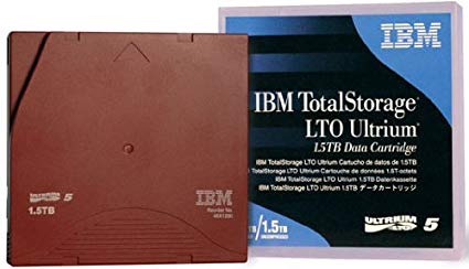 IBM LTO, ULTRIUM-5, 1.5TB/3.0TB, 20/PK