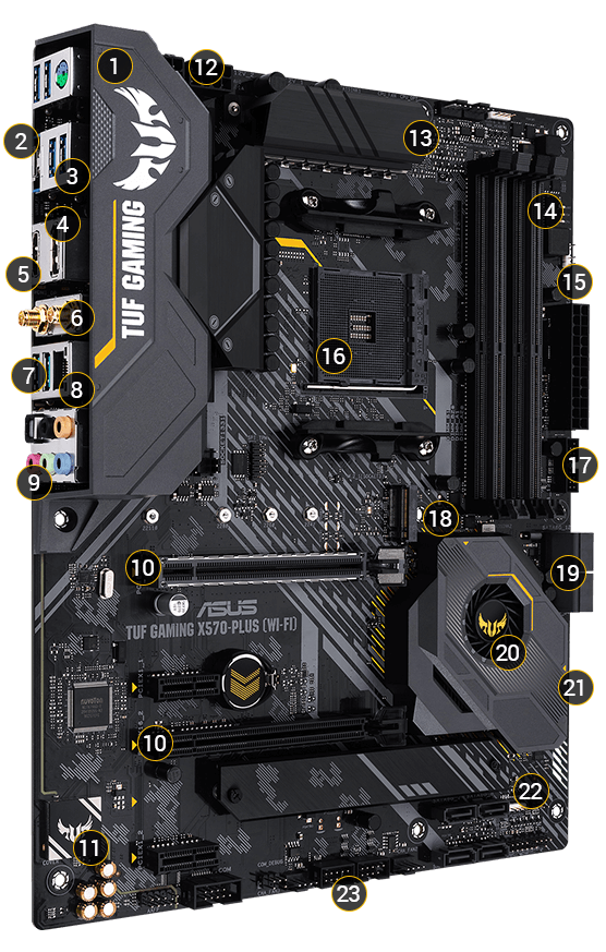 TUF X570 Plus Gaming WI FI