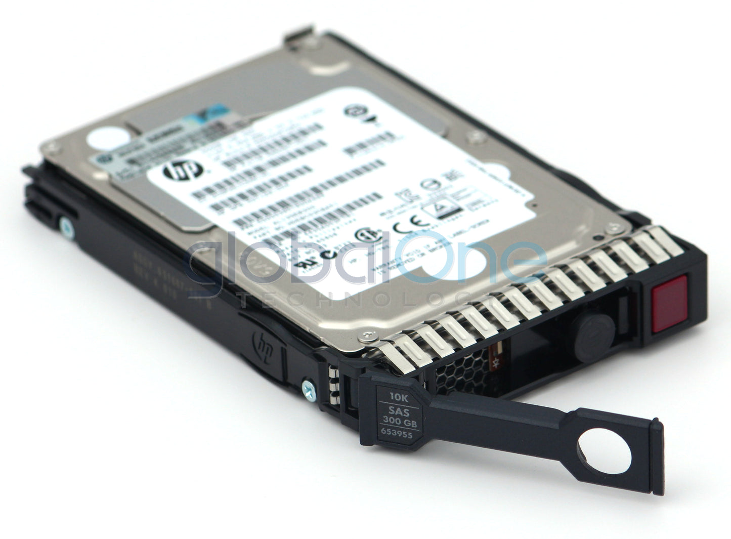 300GB SAS 6G 10K 2.5IN G8 G9