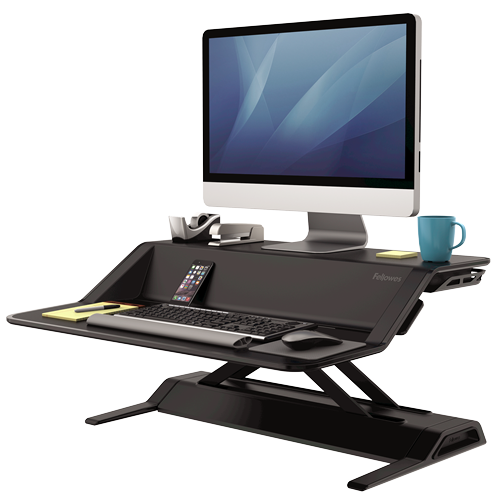 MAKES IT EFFORTLESS TO ADD MOVEMENT TO YOUR WORKDAY FOR IMPROVED WELLNESS. PATEN
