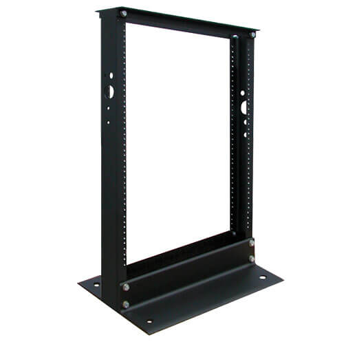 EATON TRIPP LITE SERIES 13U SMARTRACK 2-POST OPEN FRAME RACK - ORGANIZE AND SECU
