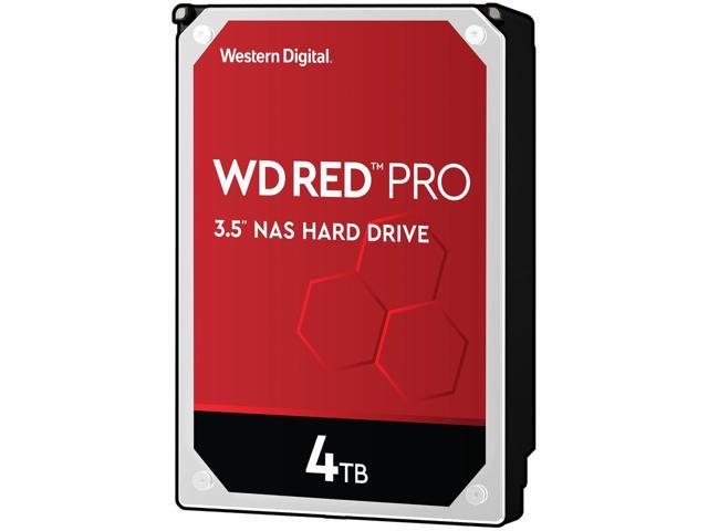 4TB RED PRO SATA NAS HARD DRIVE