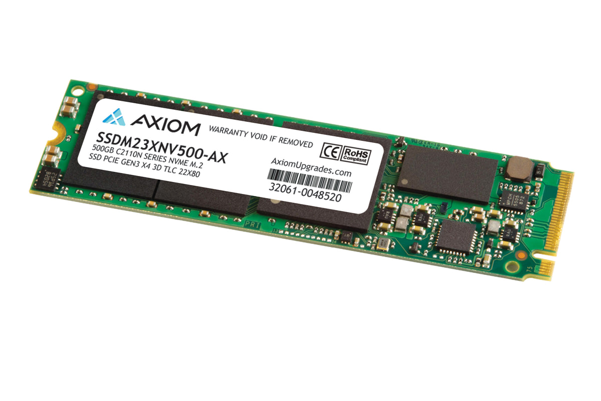 AXIOM 500GB C2110N SERIES NVME M.2 SSD