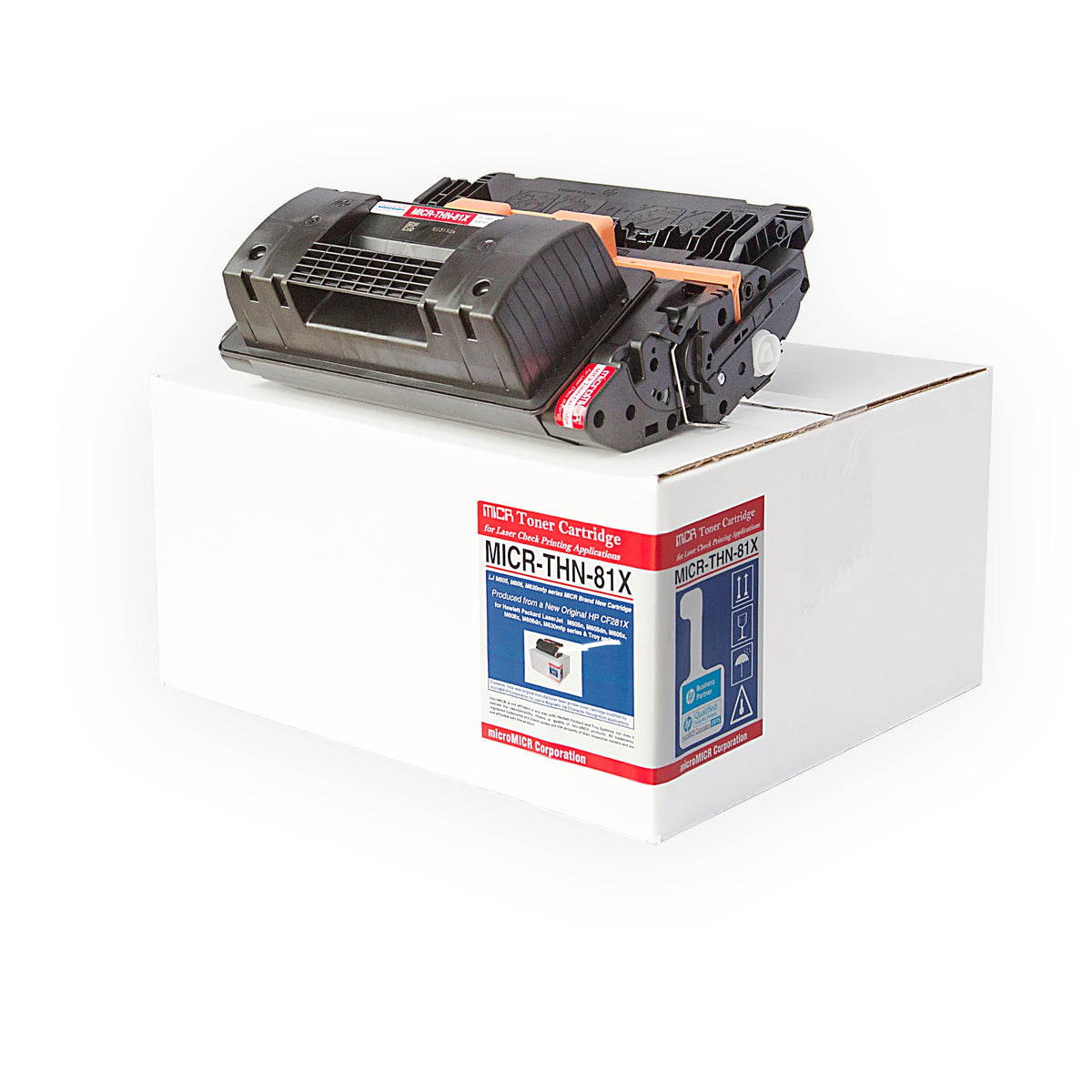 MICRO MICR BRAND NEW MICR CF281X 81X TONER CARTRIDGE FOR USE IN HP LASERJET ENTE