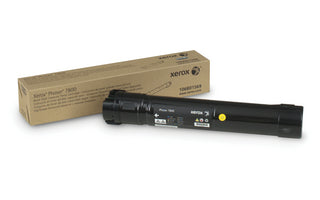 BLACK HIGH CAPACITY TONER CARTRIDGE 7800, YIELDS 24000 PGS, THIS GENUINE XEROX H