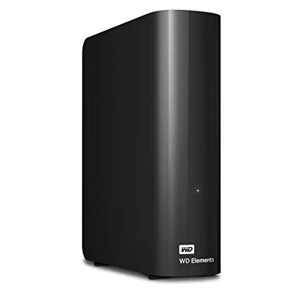 4TB WD EXTERNAL HARD DRIVE - ELEMENTS