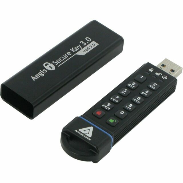 16GB 256B AES XTS ENCRYPTED SECR USB 3.0