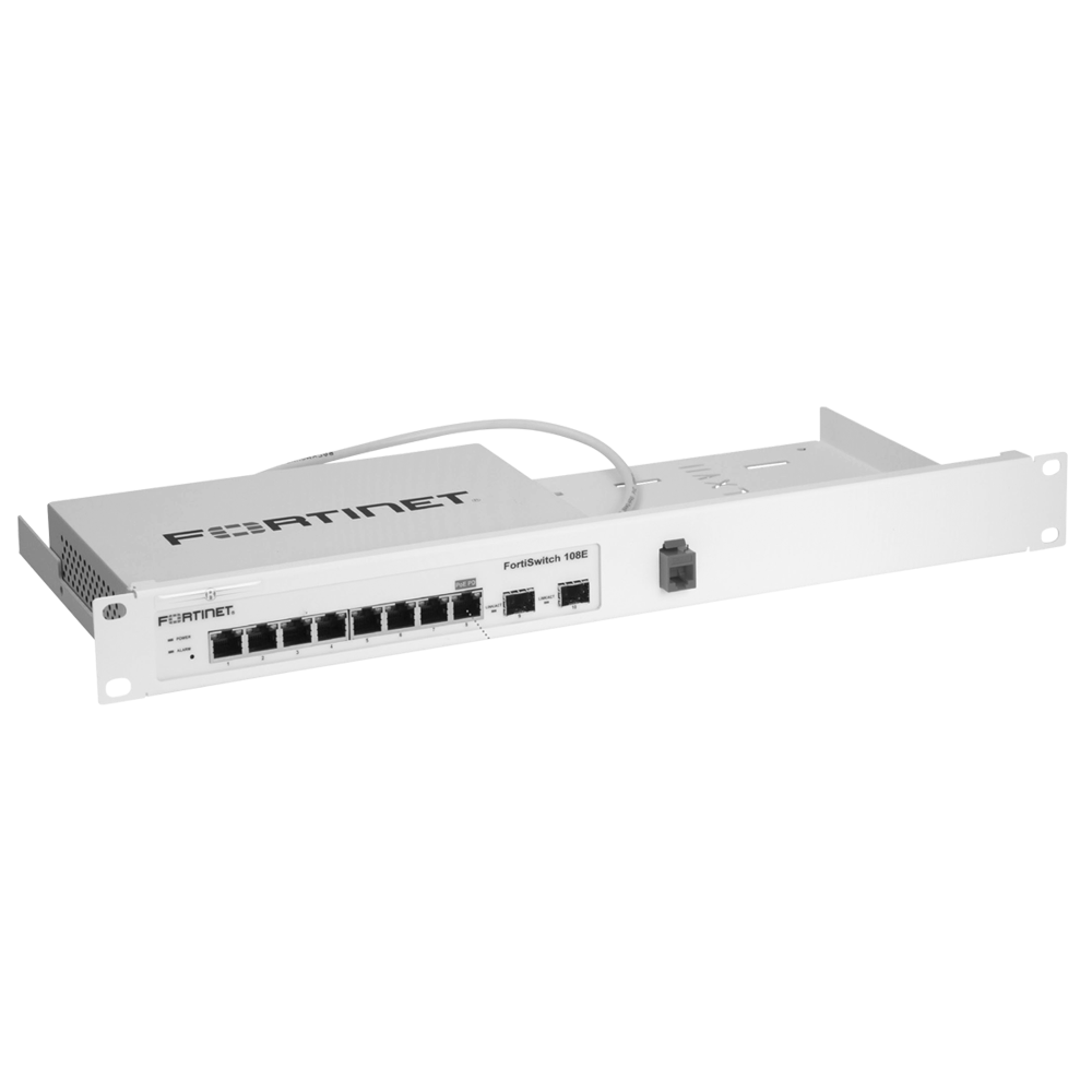 RACK MOUNT KIT FOR FORTISWITCH 108E