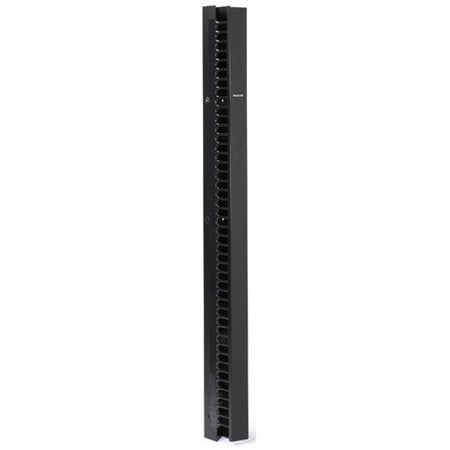 CAB MGR VERT RKMT 45U X 3.5"W 2 SIDED BK