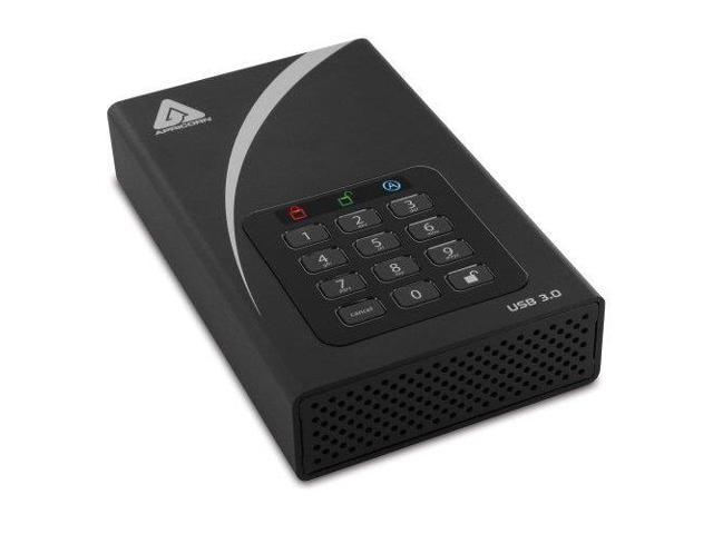 8TB USB 3.0 256B AES ENCRYPTED DSKTP DR