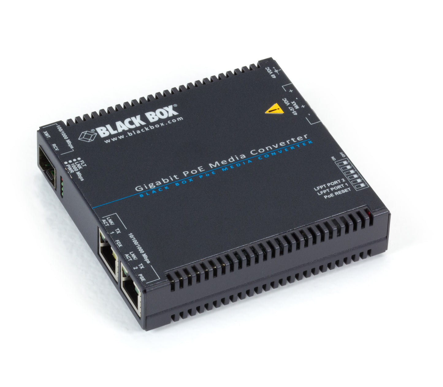 Gb PoE MED CNV SFP