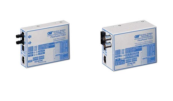1X T1/E1 RJ45 TO 1X FIBER